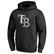 Men's Tampa Bay Rays Platinum Collection Pullover Hoodie - - Black